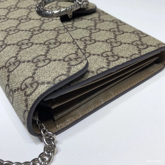 Hyperpeter Dionysus bag mini chain leather Gucci 0806